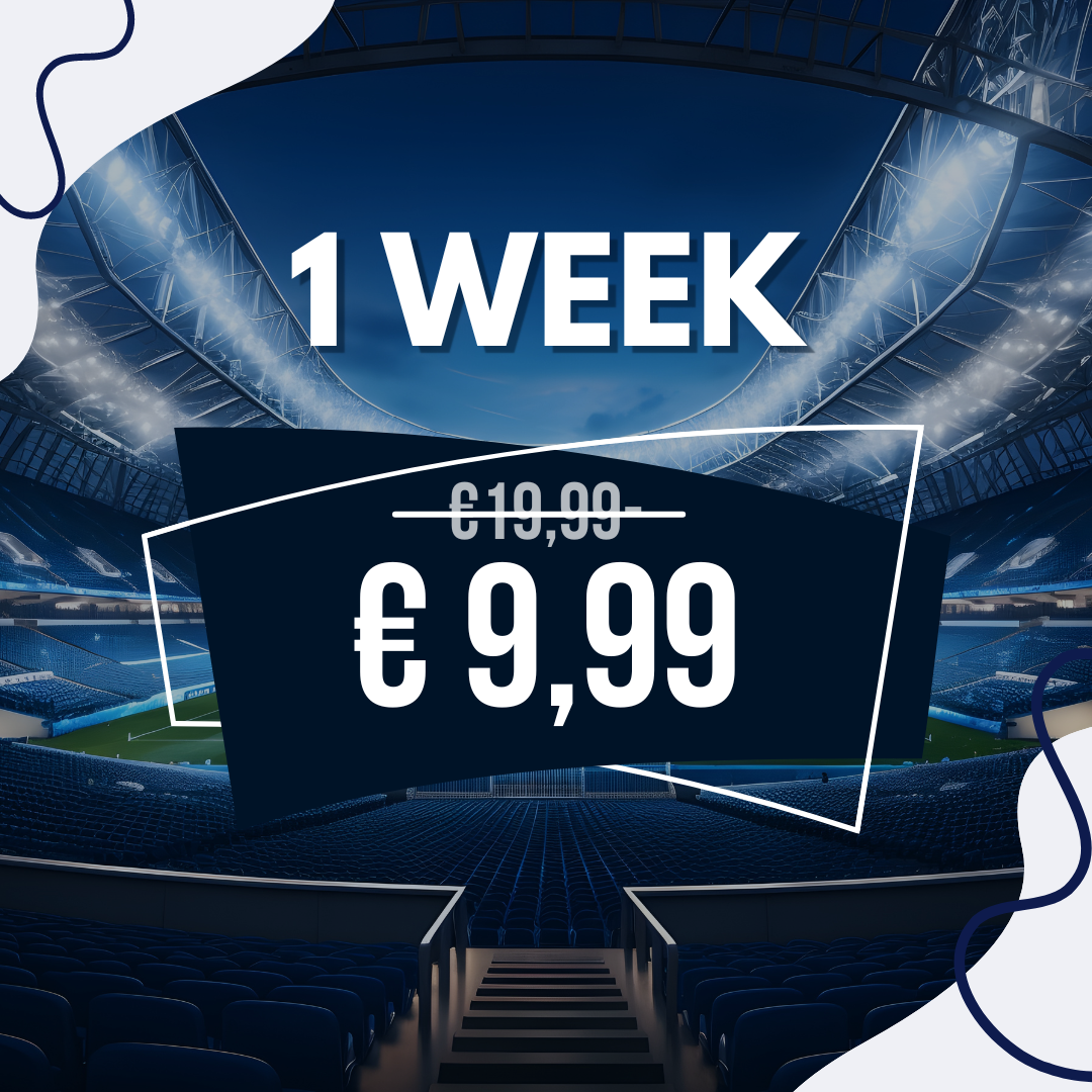 1 WEEK V.I.P / TELEGRAM GROEP