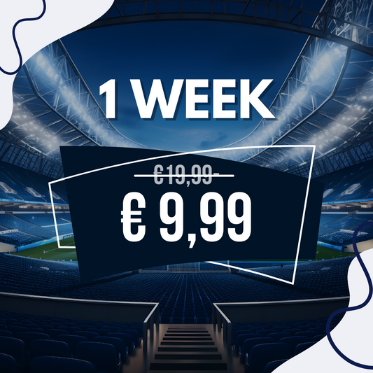 1 WEEK V.I.P / TELEGRAM GROEP