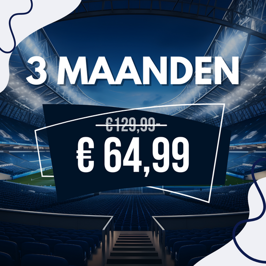 3 MAANDEN V.I.P / TELEGRAM GROEP