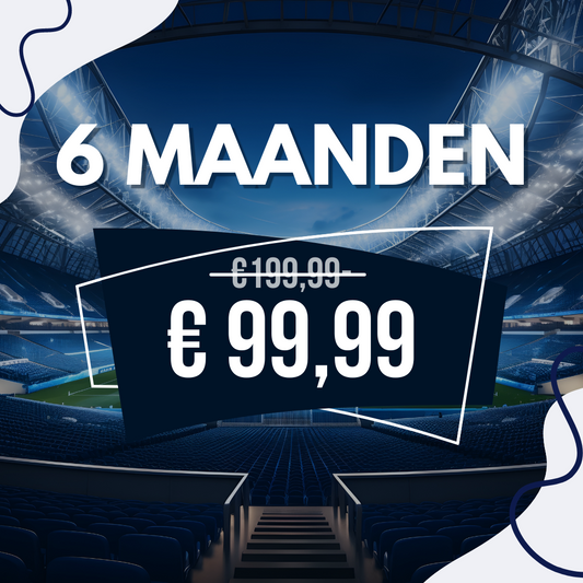 6 MAANDEN V.I.P / TELEGRAM GROEP